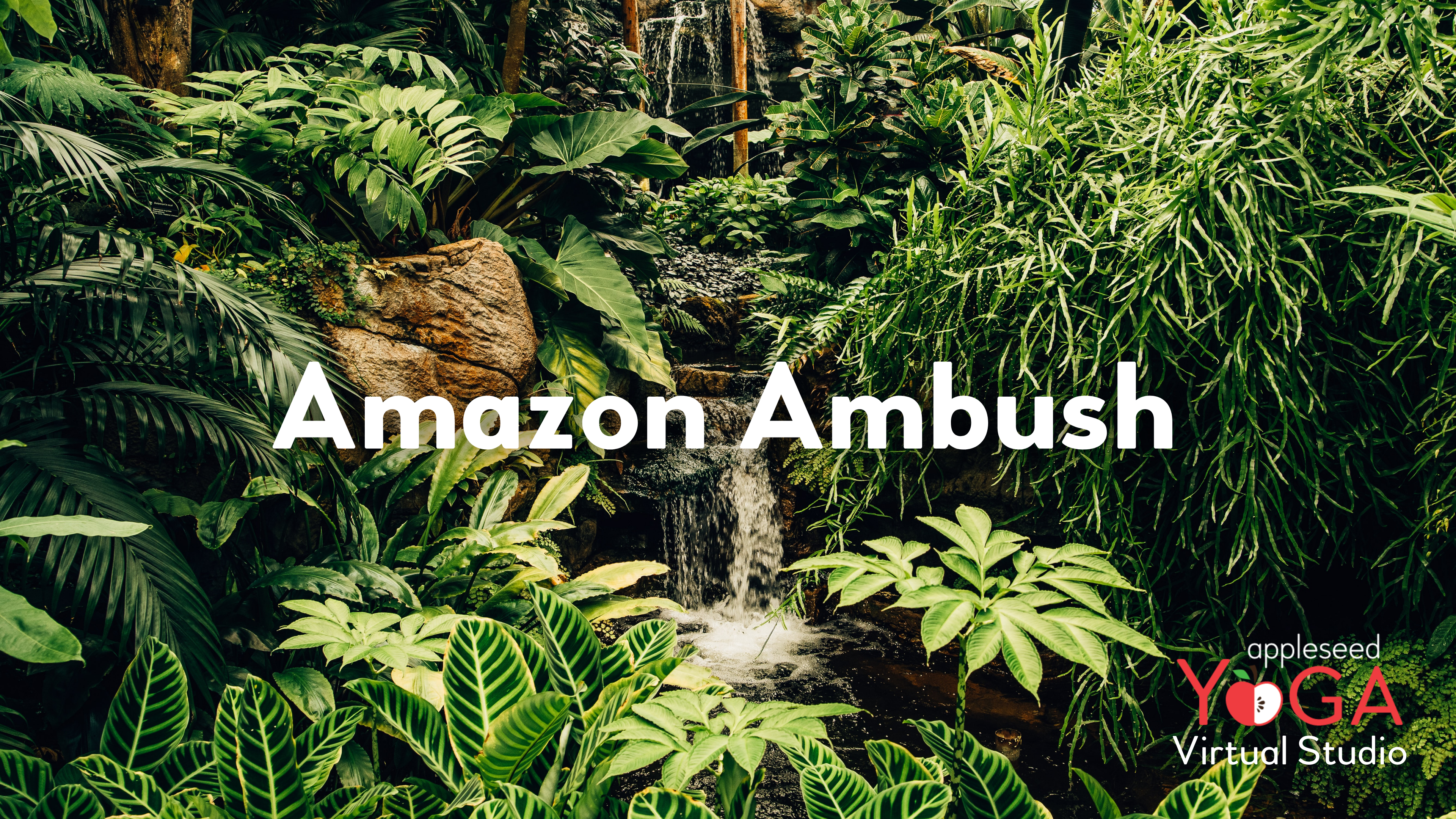 Amazon Ambush Yoga