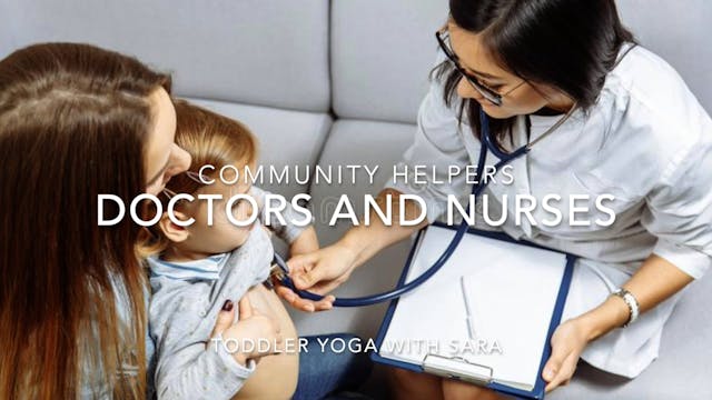 TODDLER - Community Helpers: Doctors ...