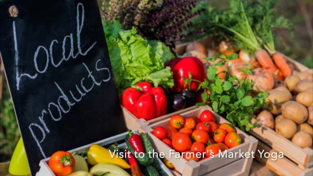 KIDS - Farmer's Market Yoga