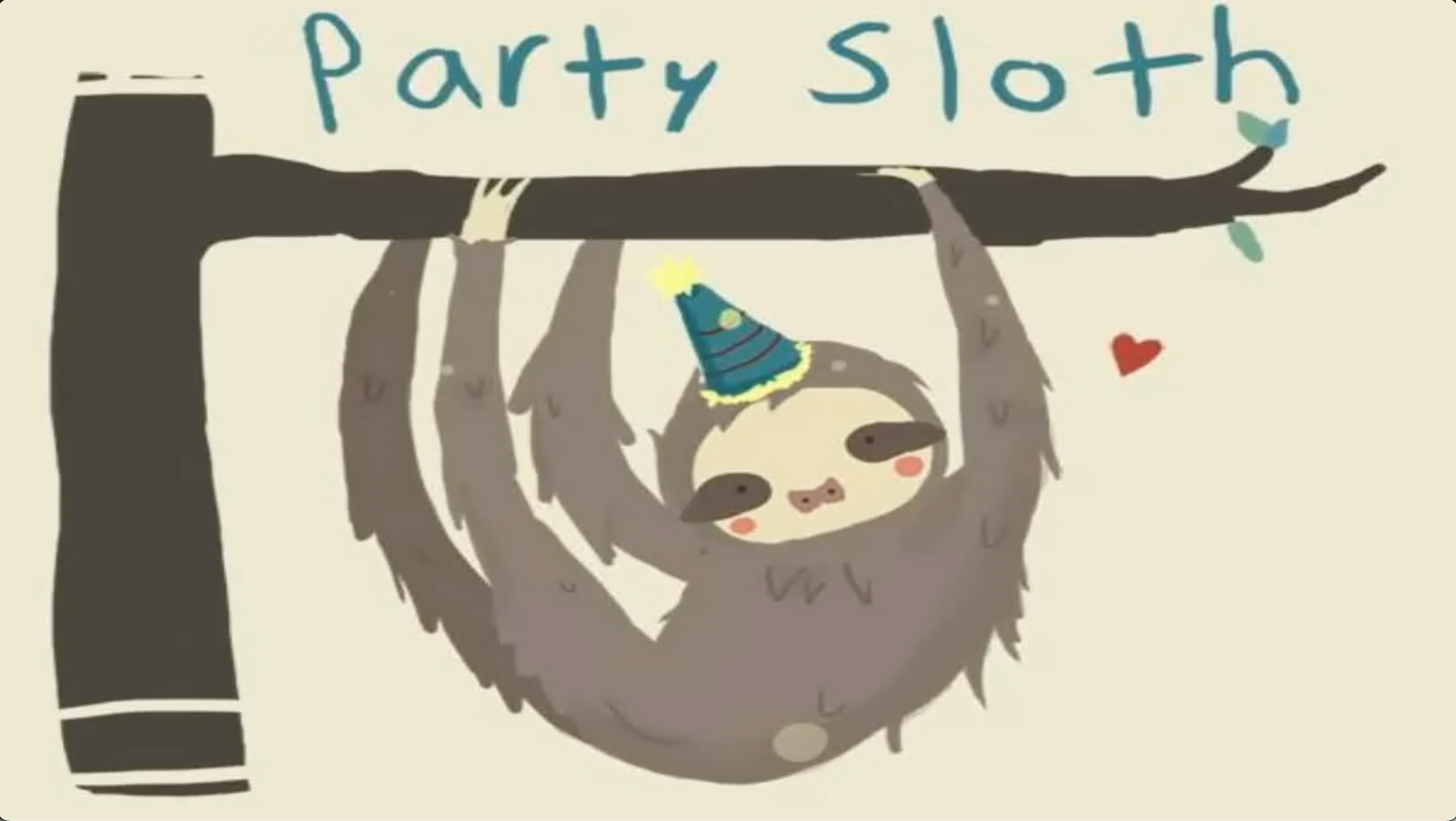 TODDLER - Simon the Sloth's Slow Down Soirée