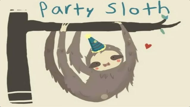 TODDLER - Simon the Sloth's Slow Down...