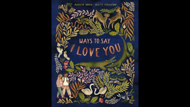 YOGA STORYTIME - "Ways to Say I Love ...