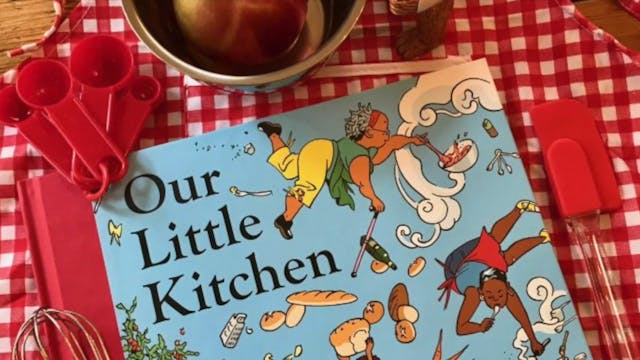 YOGA STORYTIME - "Our Little Kitchen"...