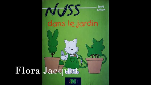 FRENCH - Histoire "Nuss dans le jardi...