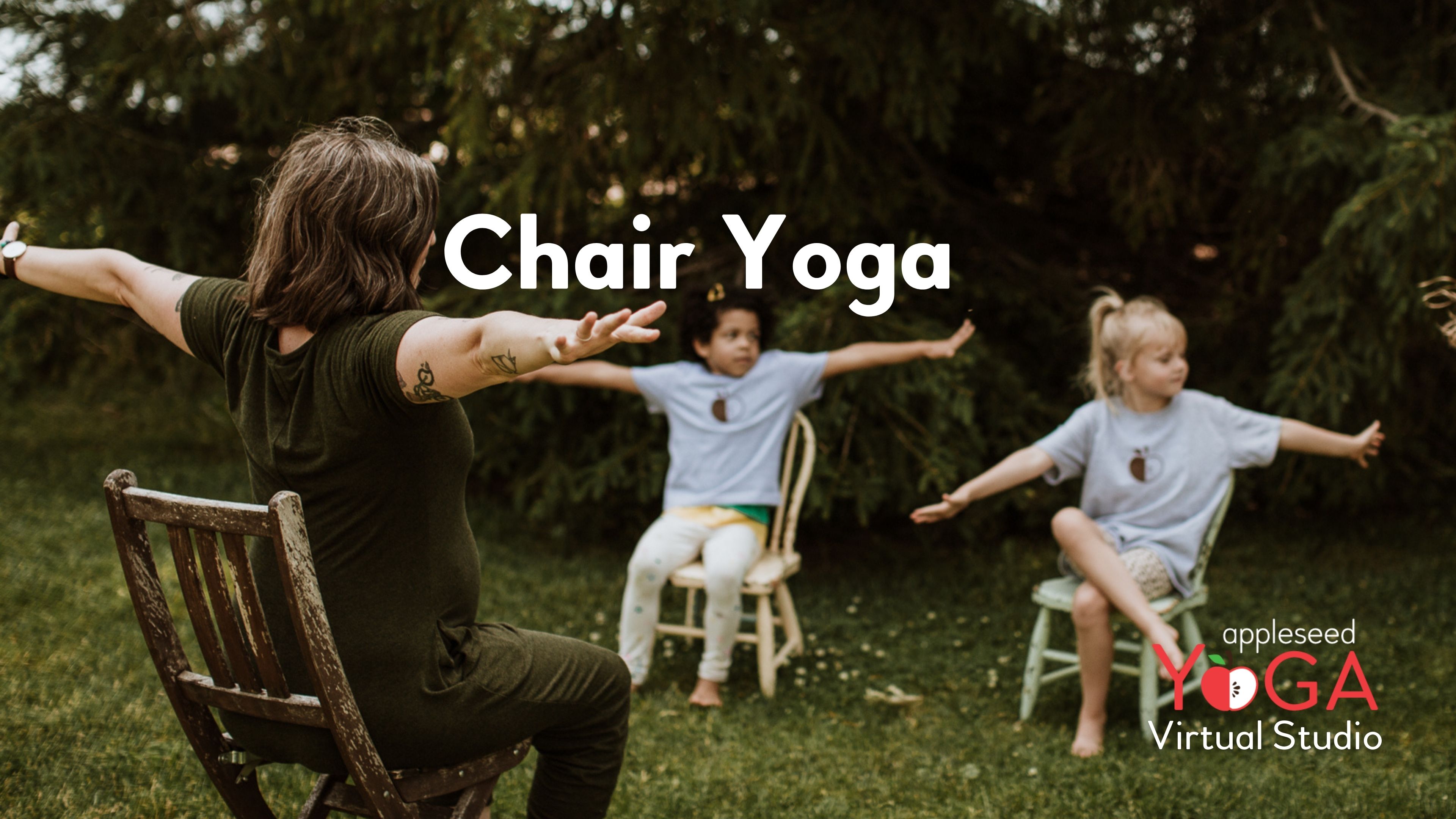 Chair Yoga (ages 4-12)