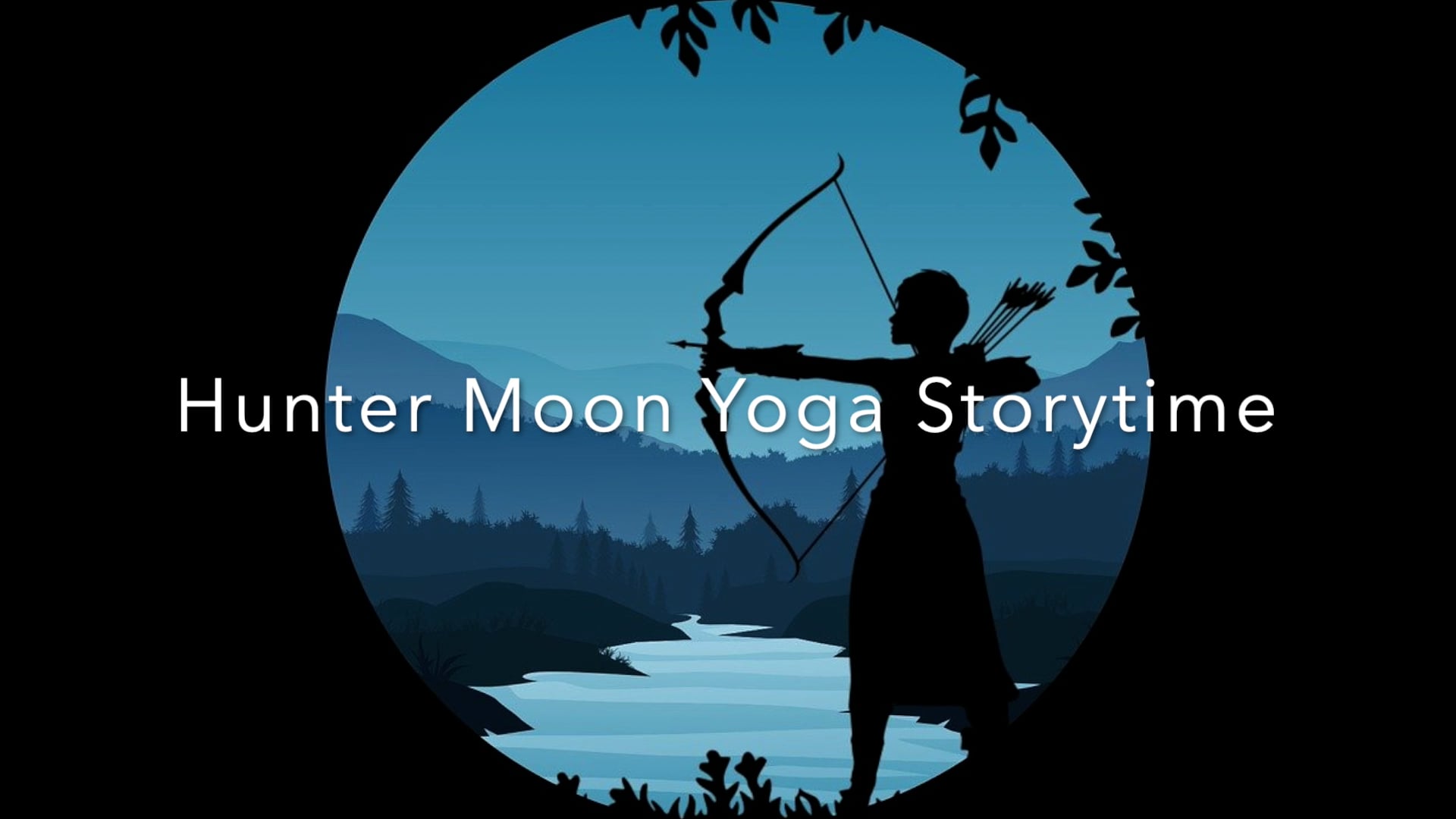 YOGA STORYTIME - "Hunters of the Great Forest" by Dennis Nolan