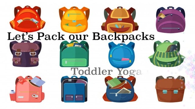 TODDLER - Back to School Yoga