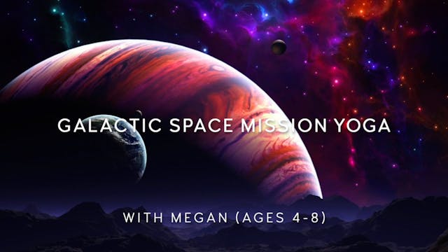 KIDS - Galactic Space Mission Yoga