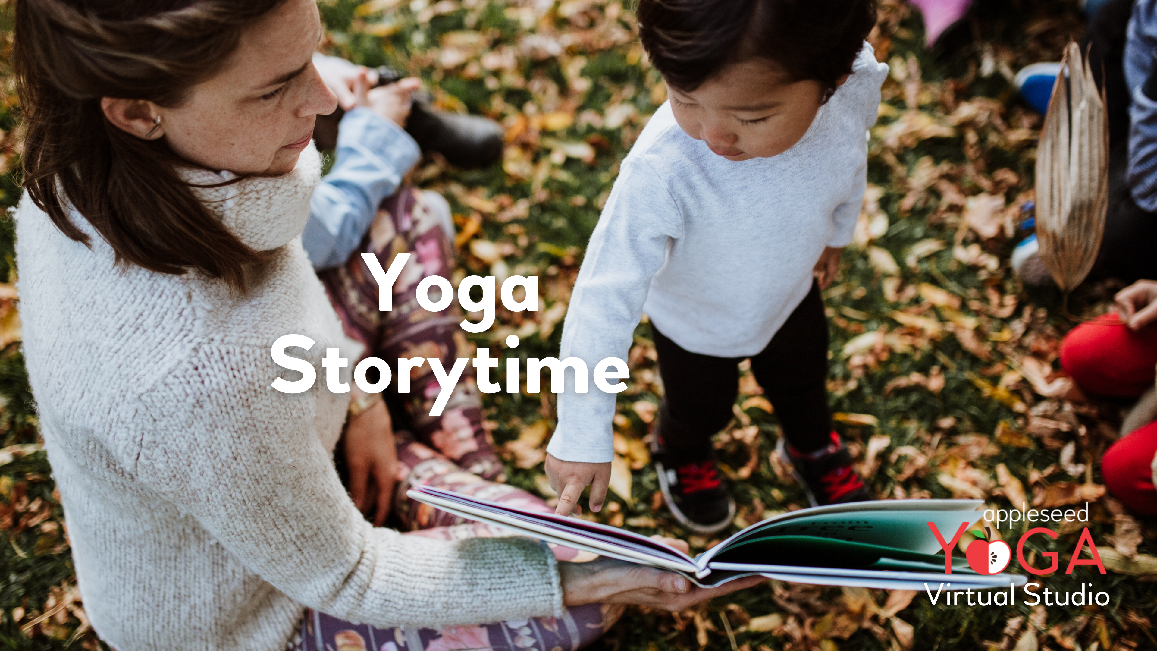 Yoga Storytime (all ages)