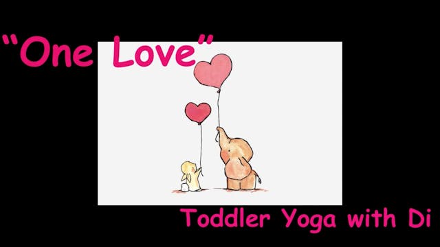 TODDLER - One Love Yoga