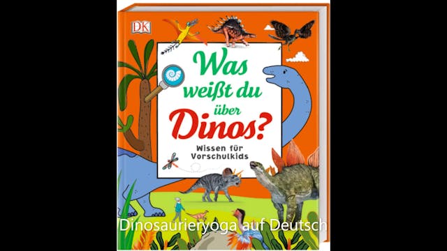 GERMAN - Dino Yoga (Dinosaur Yoga)