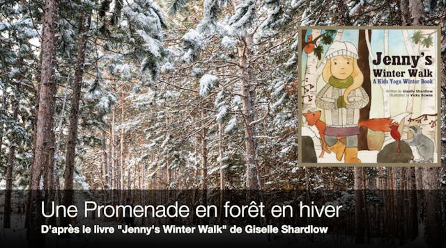 FRENCH - Promenade en forêt sous la ...