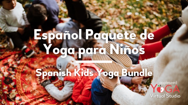 Español Paquete de Yoga para Niños/Spanish Bundle