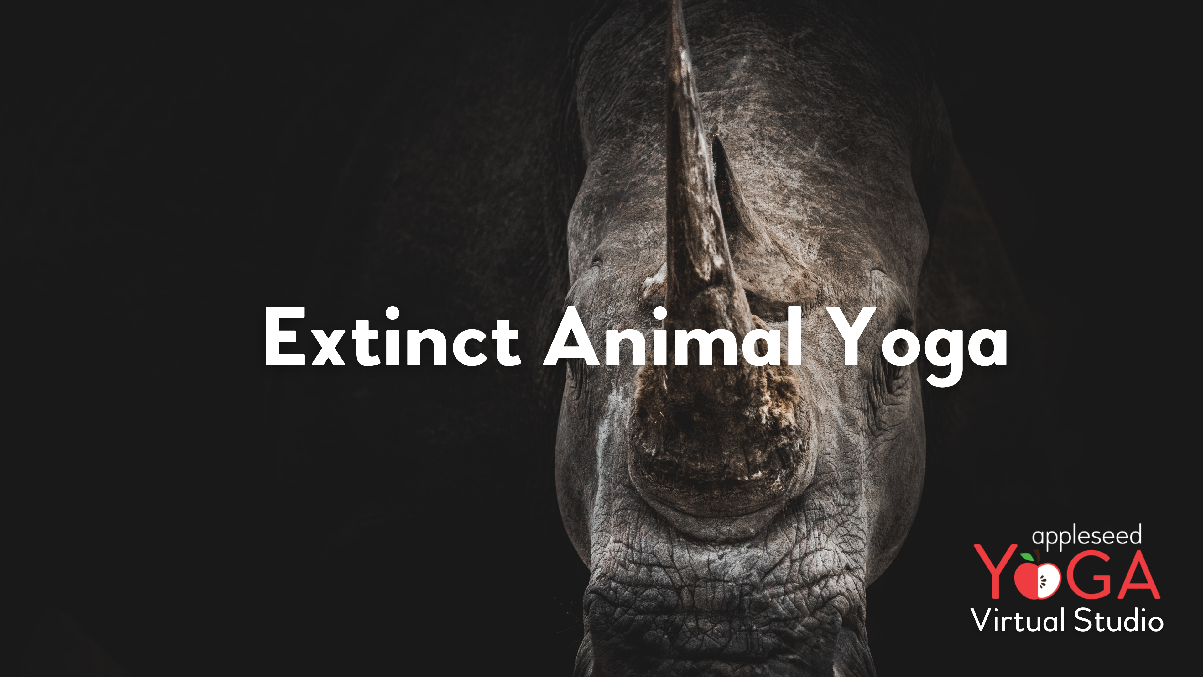 Extinct Animal Yoga