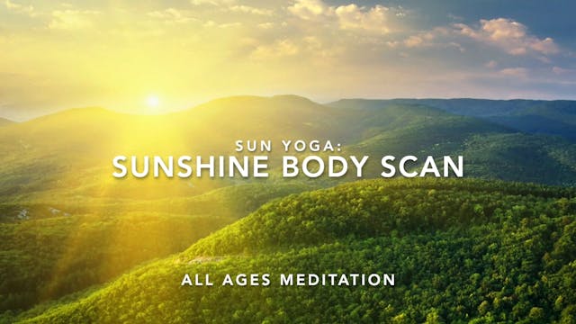 MEDITATION - Sunshine Body Scan