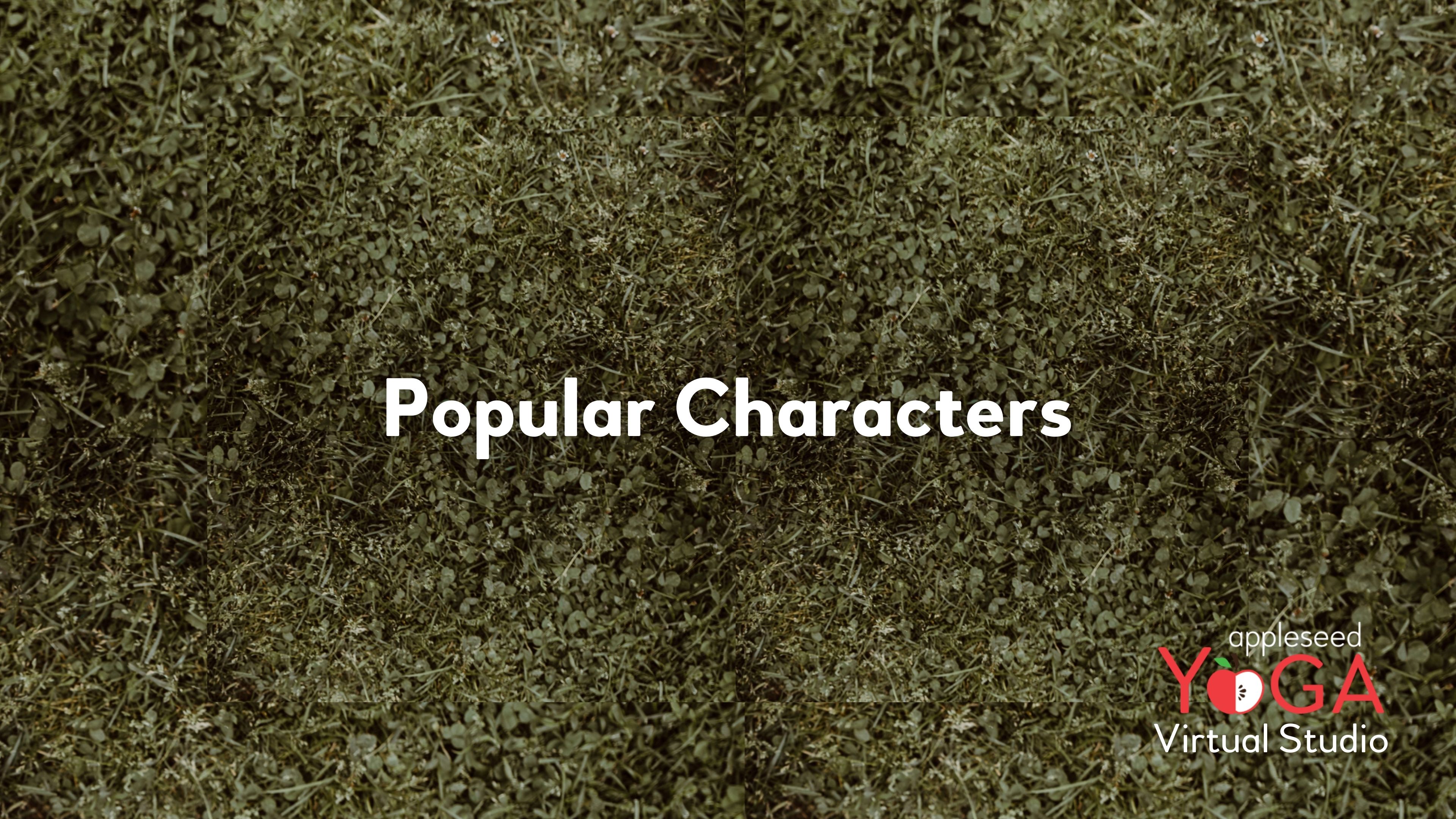 Popular Characters