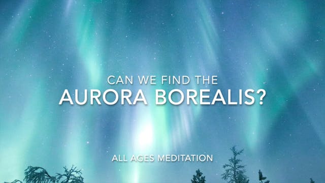 MEDITATION - Can we find the Aurora B...