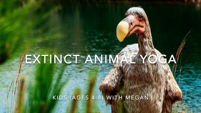 KIDS - Extinct Animal Yoga