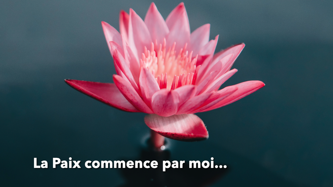 FRENCH - La Paix commence par moi (Peace Begins With Me)