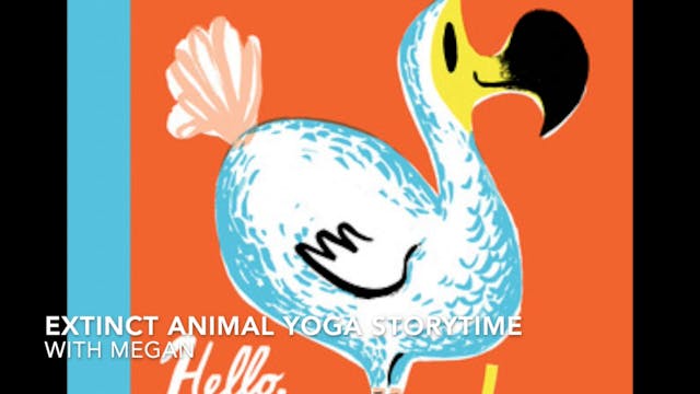 Yoga Storytime - "Hello, Mr. Dodo!" b...