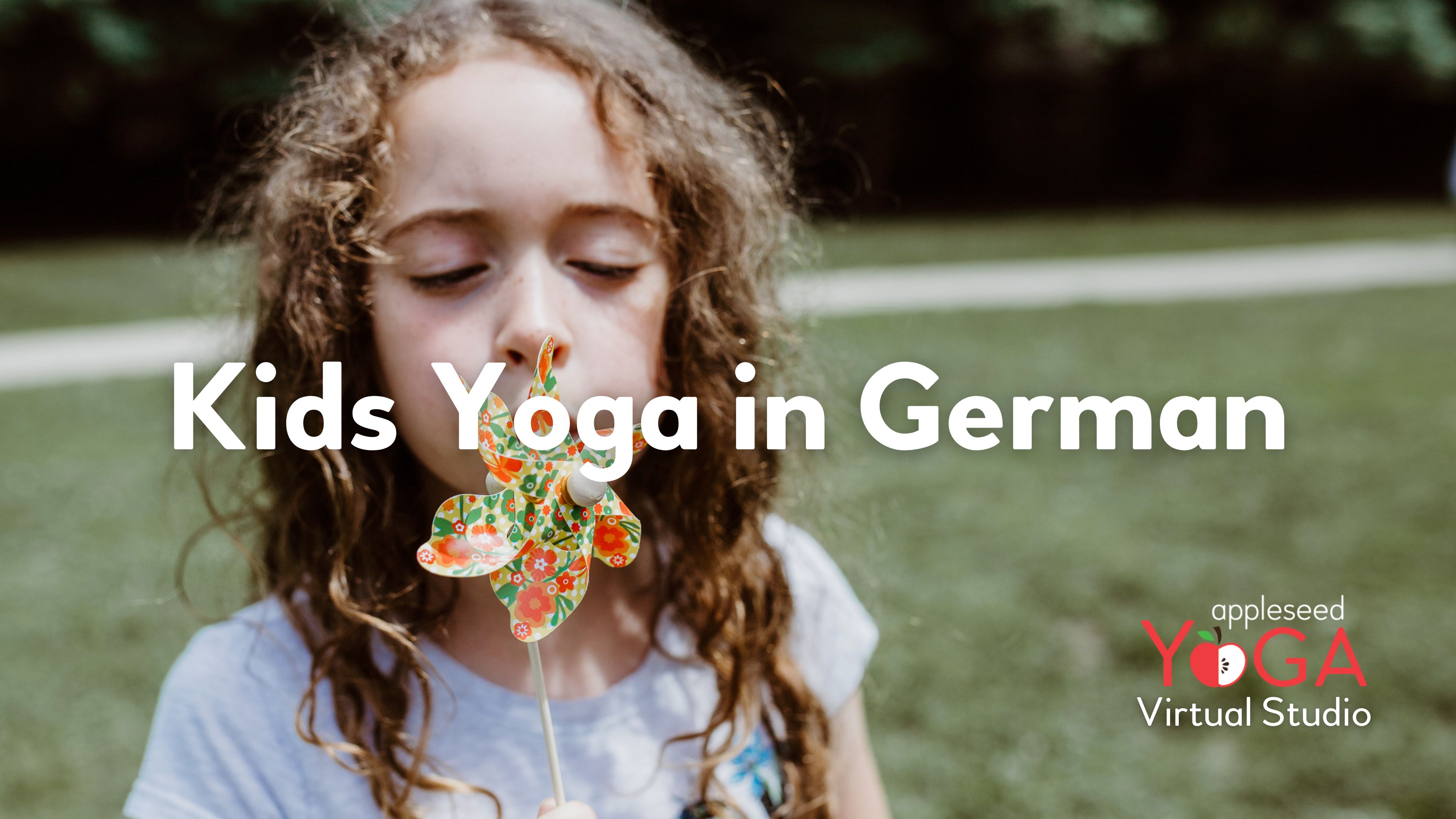 Yoga in German (Yoga auf deutsch) (ages 3-9)