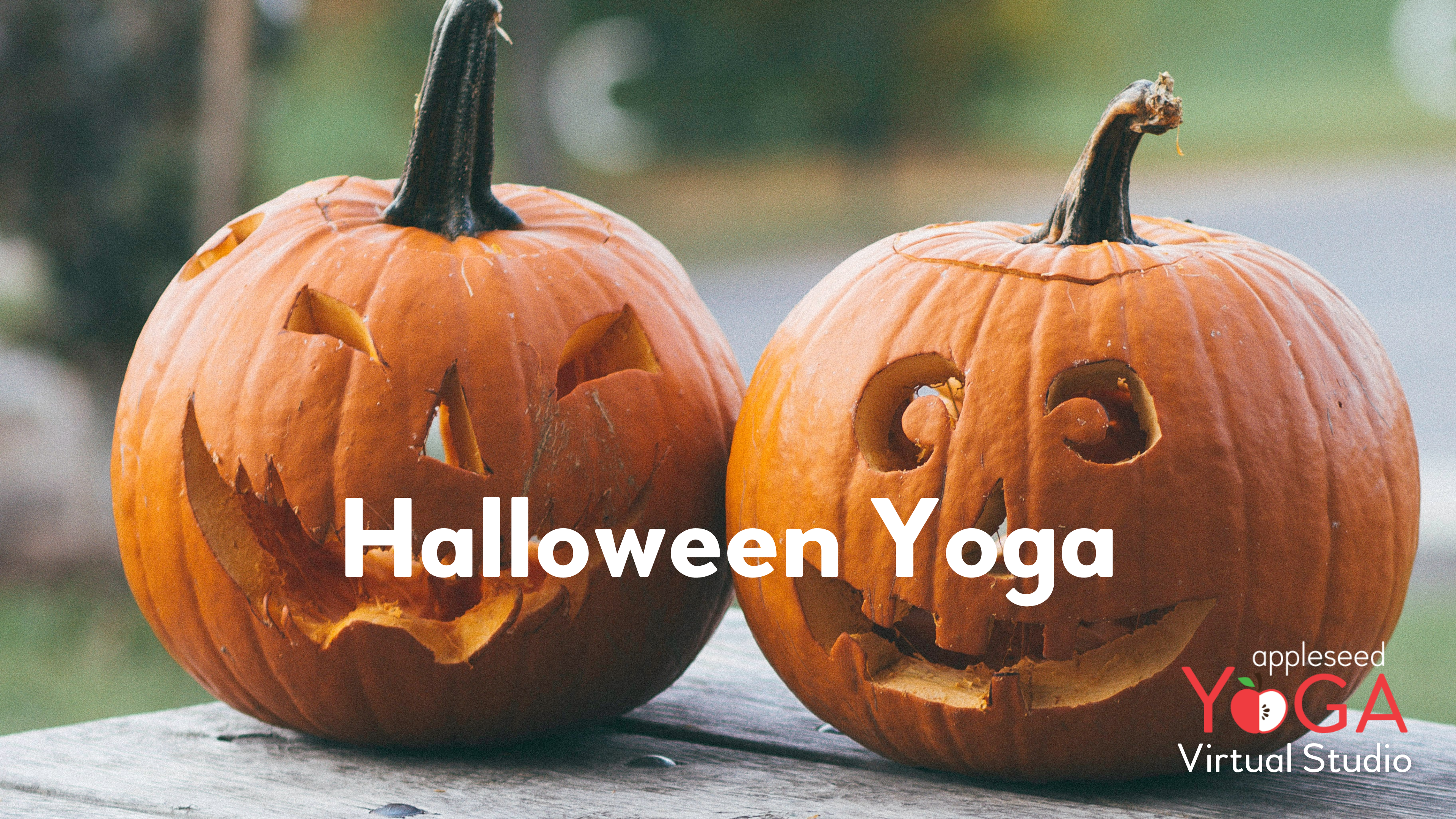 Halloween Yoga