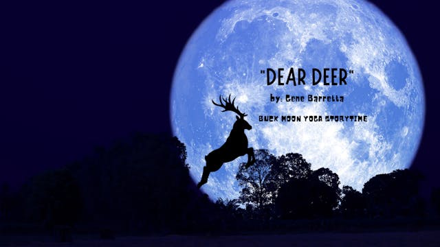 YOGA STORYTIME -"Dear Deer" by Gene B...