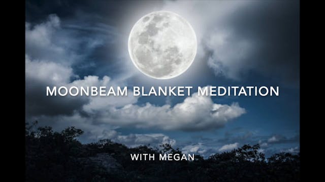 MEDITATION - Moonbeam Blanket