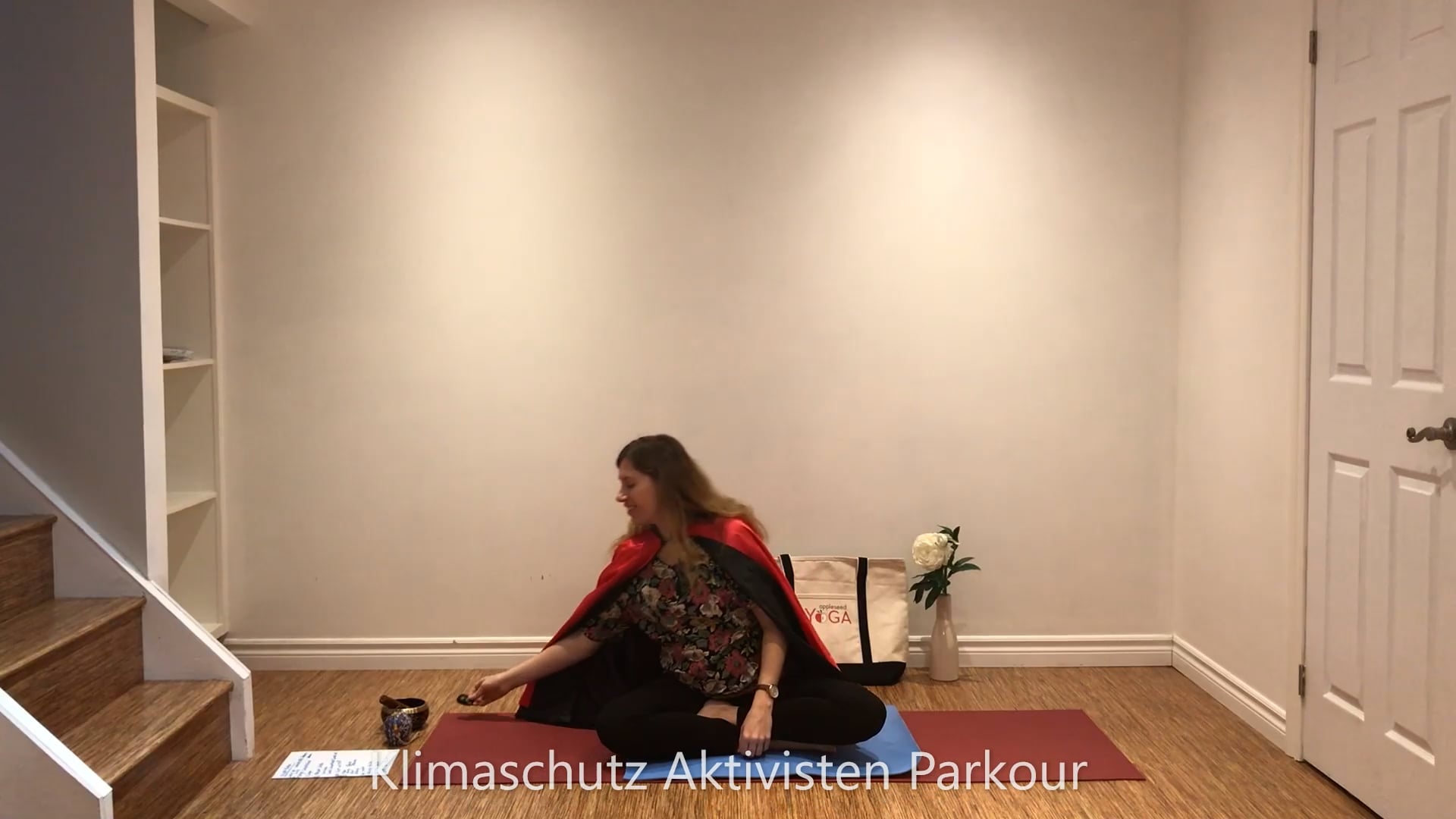 GERMAN - Klimaschutz Aktivisten Parkour (Climate Change Obstacle Course)