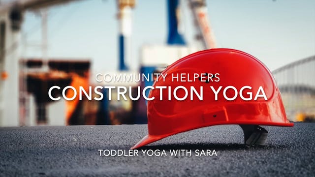 TODDLER - Community Helpers: Construc...