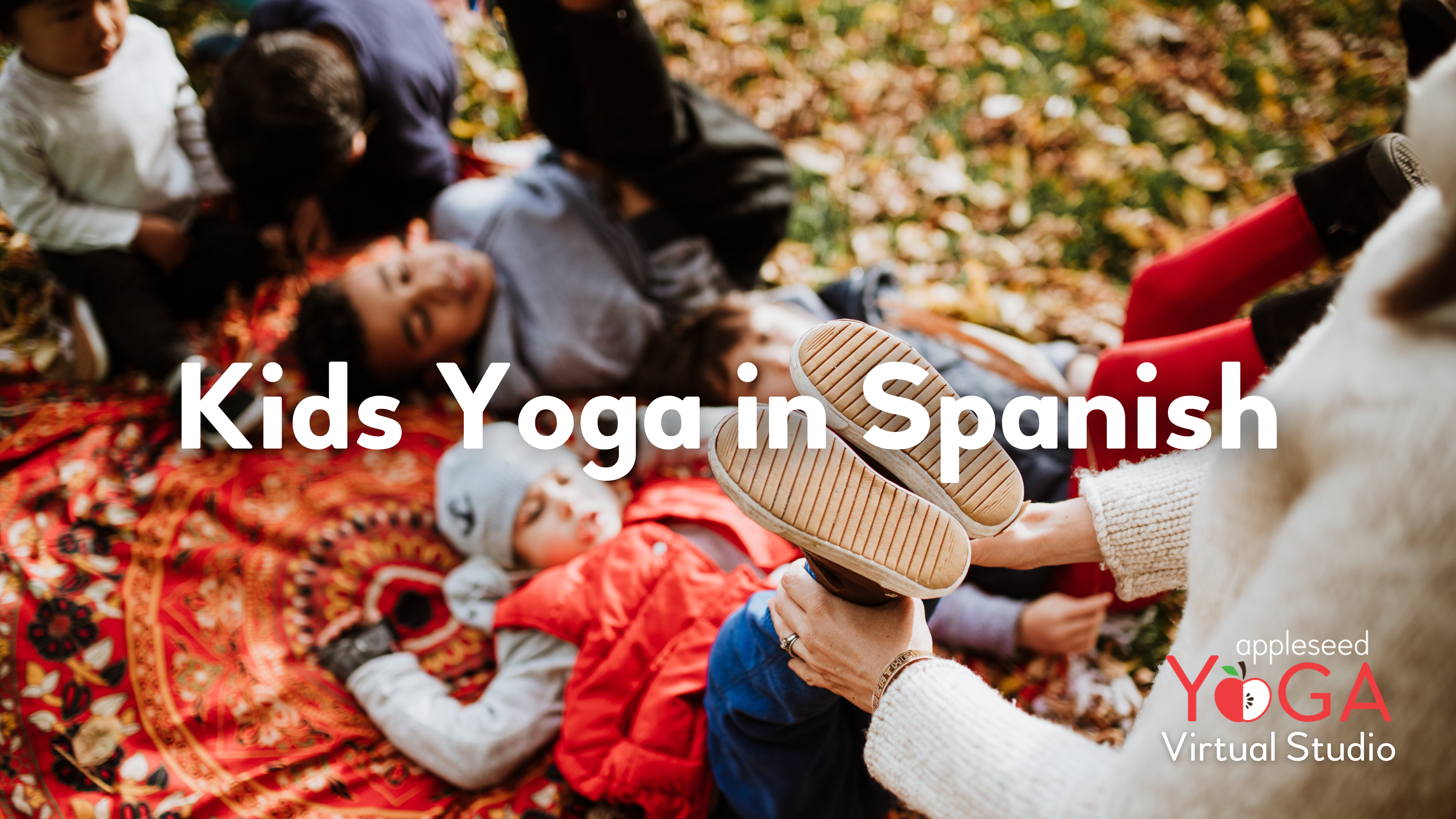 Yoga in Spanish (Yoga en español) (ages 4-8)