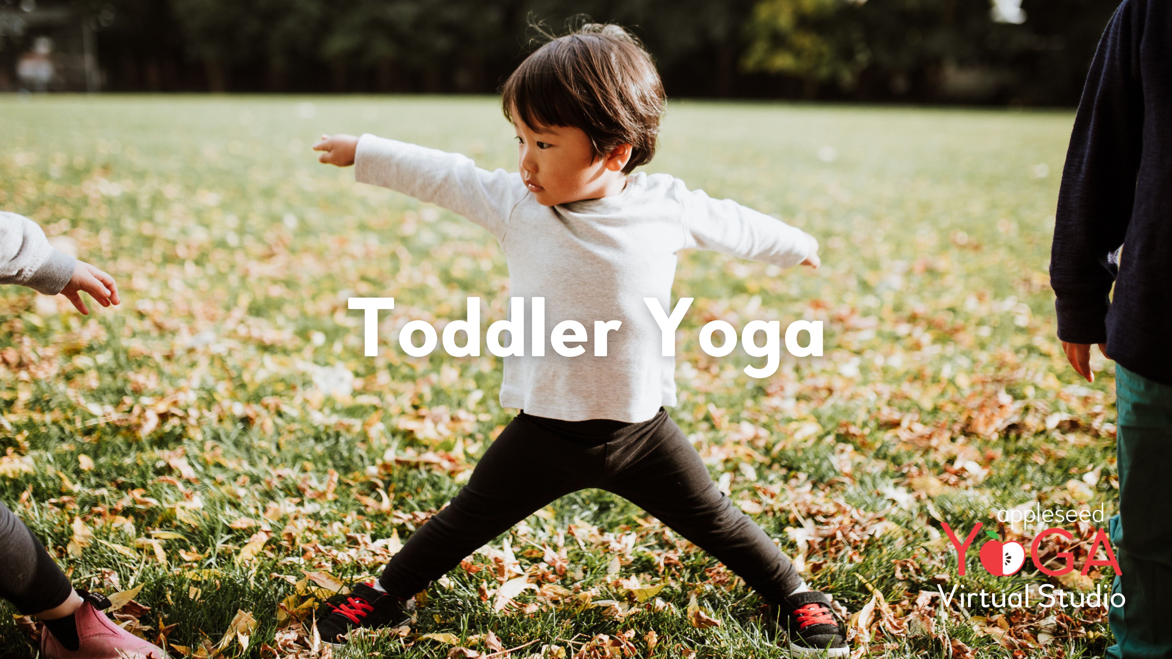 Toddler Yoga (walking to age 3)