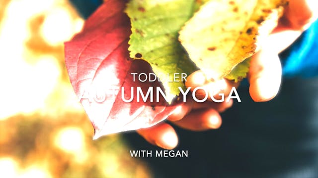 TODDLER - Autumn Yoga 🍂