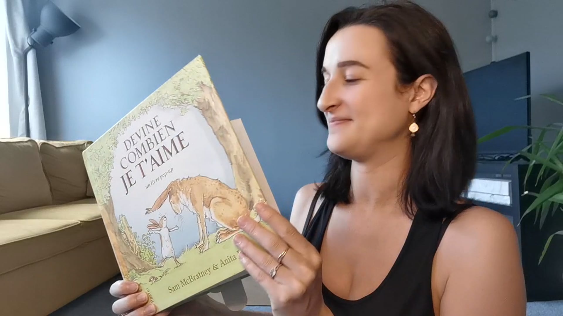 FRENCH - Devines combien je t'aime (Guess how much I love you) 