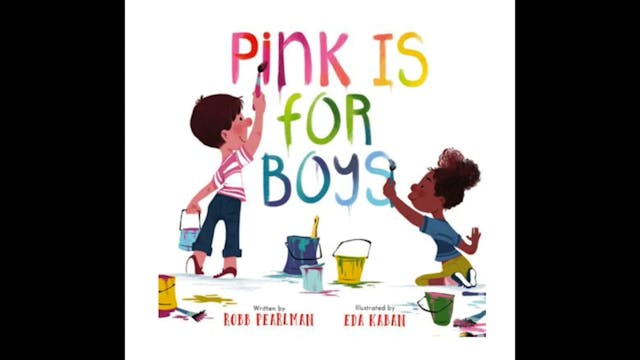 YOGA STORYTIME - "Pink Is For Boys" b...