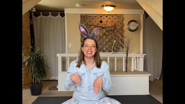 YOGA STORYTIME - "Yoga Bunny" by Bria...