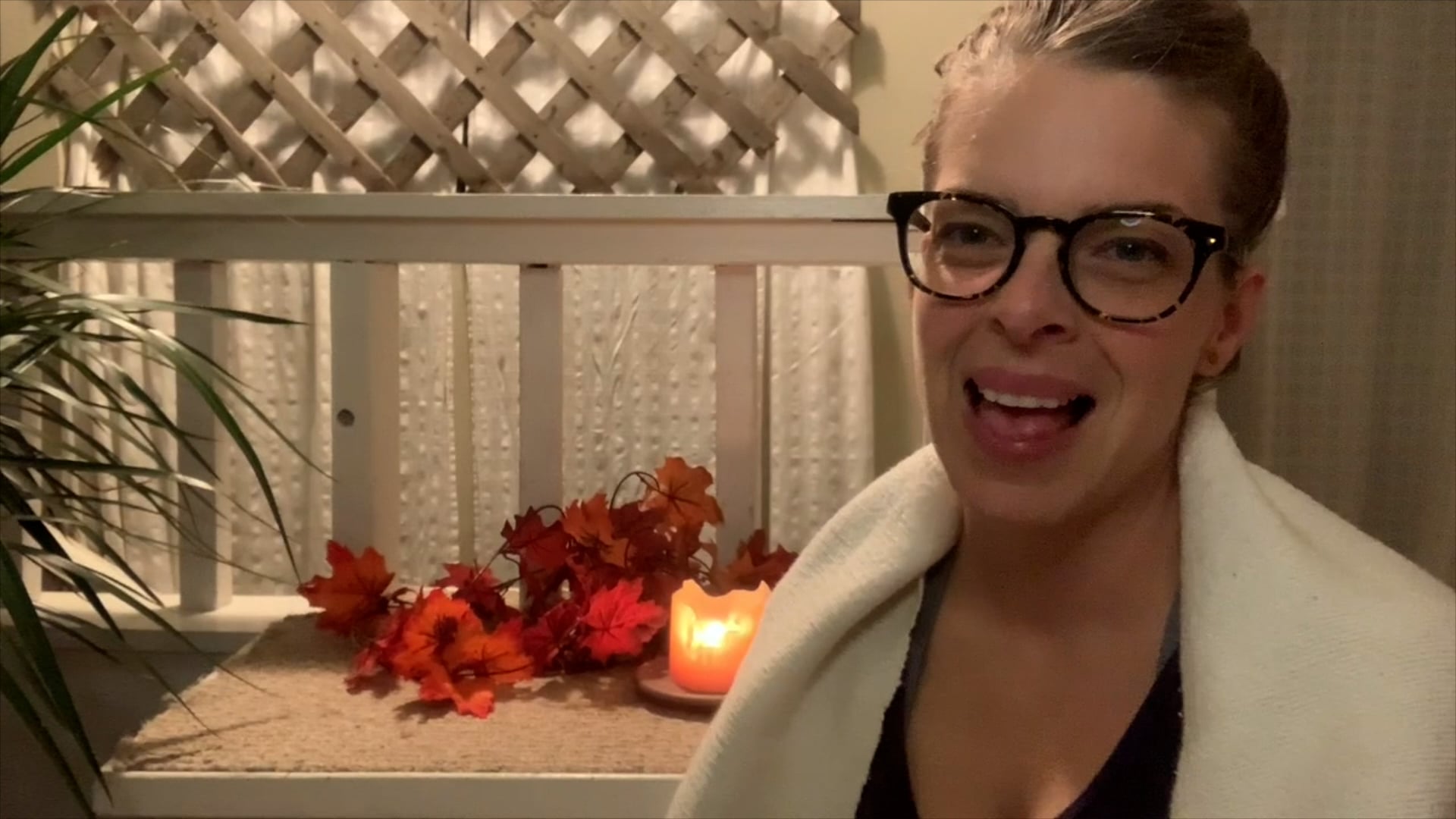 MEDITATION - "The Apple Tree" by Carolyn Clarke (adapted)