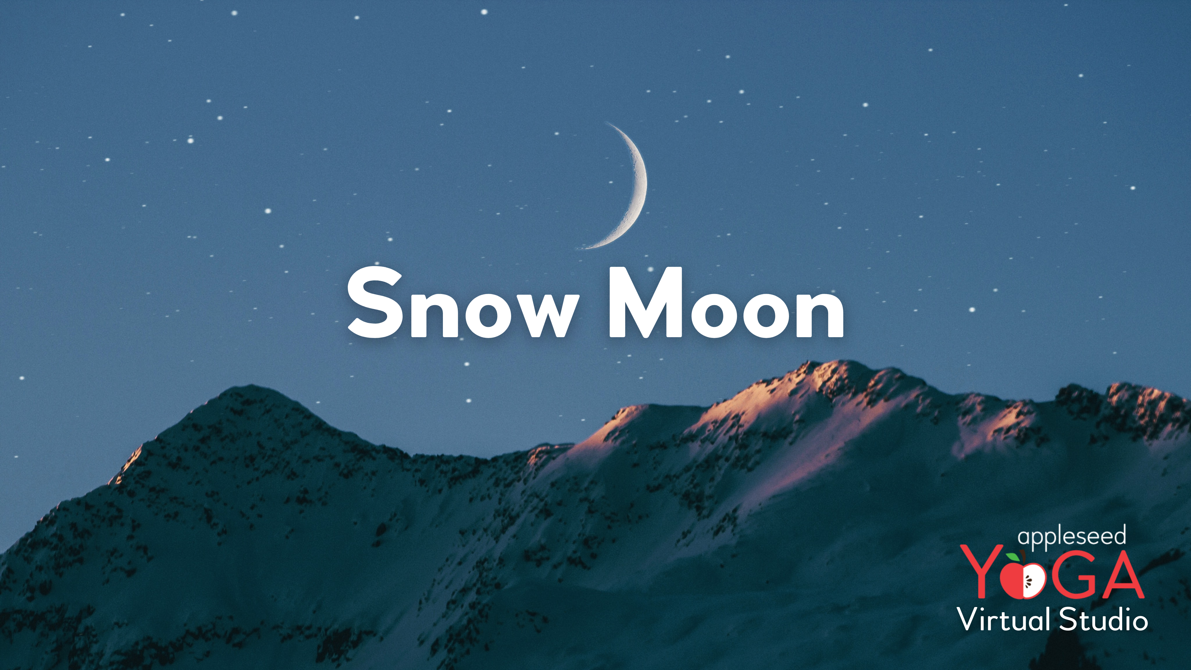 Snow Moon Yoga ❄️