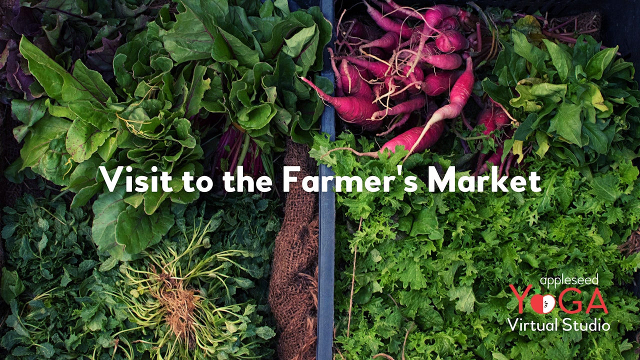 Visit to the Farmer's Market