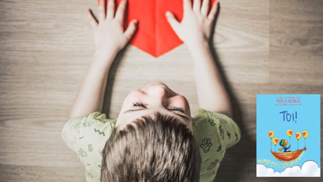 FRENCH - Toi! de Peter H.Reynolds (Be...