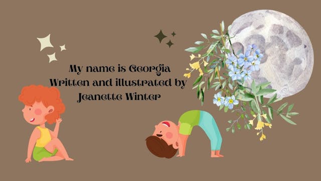 YOGA STORYTIME - Flower Moon: "My Nam...