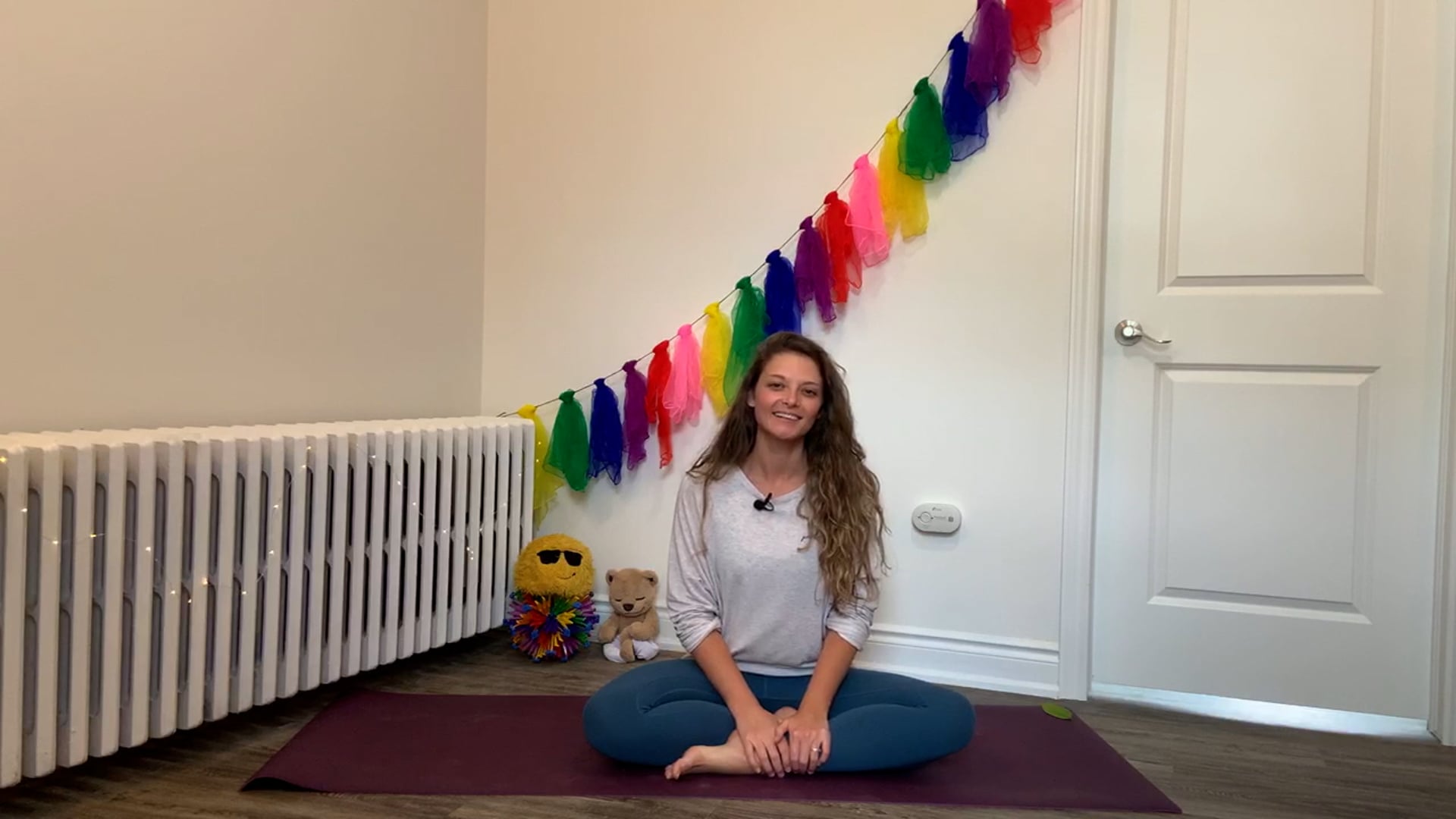 KIDS - Autumn Leaves Yoga 🍂