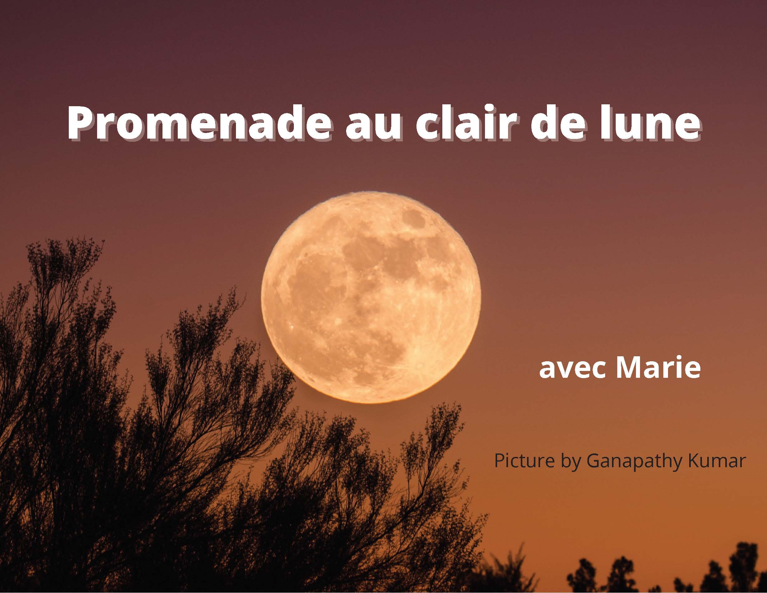 FRENCH - La lune du chasseur (Hunter’s Moon)