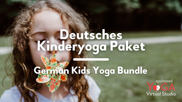 Deutsches Kinderyoga Paket/German Bundle