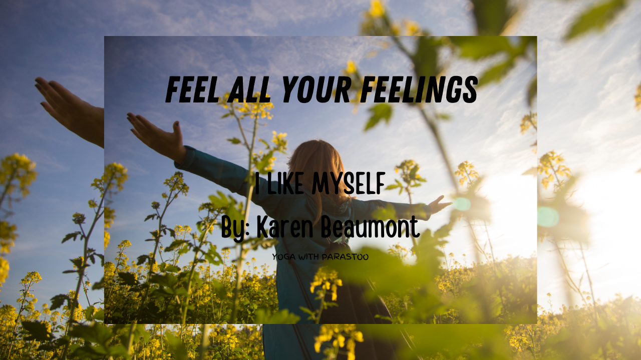 YOGA STORYTIME - "I Like Myself" by Karen Beaumont