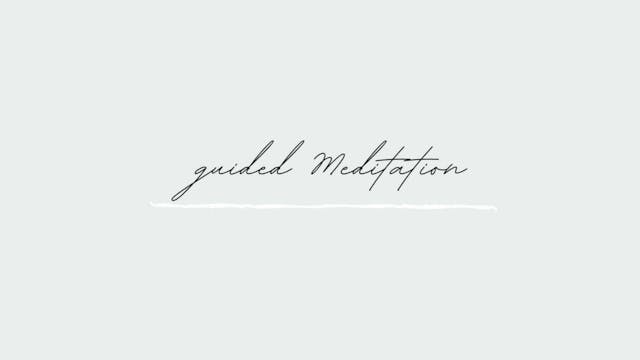 Jan 18th Guided Meditation with Eileen 