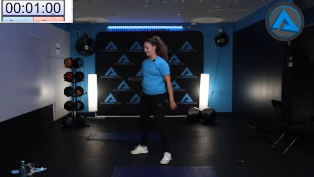 30 Minute Low-Impact Workout w/ Audrey