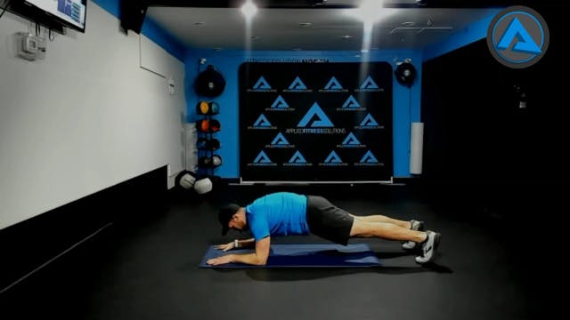 Modified  plank and plank 