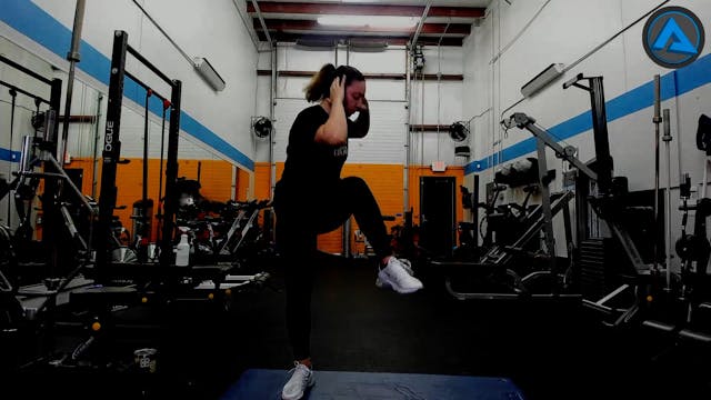 5.4.21 Beginner Workout – Audrey