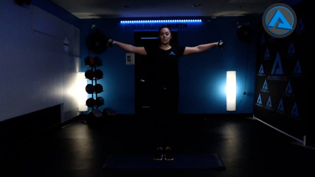 Low Impact Dumbbell Circuit with Audrey